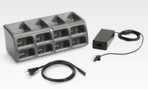 8 Slot Battery Charger Kitfor Rs507 Include Charger Psu Us Ac Cord