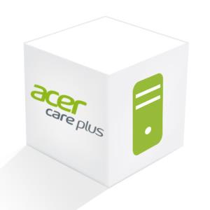 Acer Care Plus No-booklet - Extended service agreement (extension) - parts and labour - 4 years - on