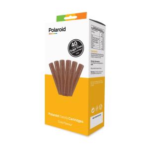 Polaroid 40 x Cola flavour Candy Cartridges (Brown)
