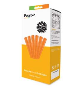 Polaroid 40 x Orange flavour Candy Cartridges (Orange)