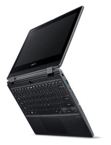 Acer TravelMate Spin B3 TMB311R-31 - Flip design - Intel Celeron N4020 / 1.1 GHz - Win 10 Pro 64-bit