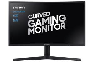 Curved Monitor - C24fg73 - 24in - 1920x1080 - Full Hd - Black