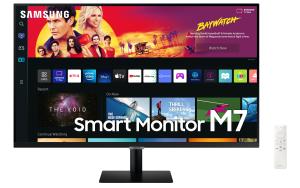Smart USB-c Monitor - S32bm700u - 32in - 3840 X 2160 - With Smart Tv Experience