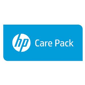 HPE Foundation Care Next Business Day Service Post Warranty - Extended service agreement - parts and
