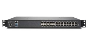 Nsa 3650 Security Appliance Advanced Edition 10 Ports 2.5 Gige 1u Rackmountable With 1 Year Totalsecure