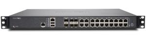 Nsa 4650 Security Appliance Advanced Edition 10 Ports 2.5 Gige 1u Rackmountable With 1 Year Totalsecure