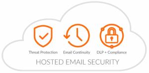 Hosted Email Security Advanced - License - 25 - 49 Users - 3 Years