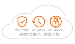 Hosted Email Security - Subscription Licence  - 25 - 49 Users - 3 Years