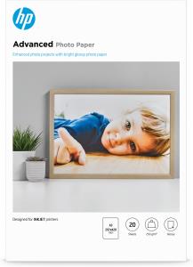 Advanced Glossy Photo Paper 250g/m A3 297x420mm 20-sheet