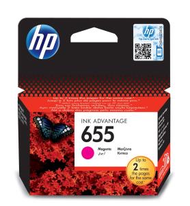 Ink Cartridge - No 655 - 600 Pages - Magenta