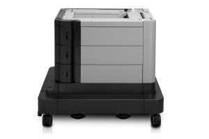 LaserJet 2x500/1500-sheet High-capacity Input Feeder with Stand (B3M75A)