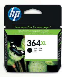 Ink Cartridge - No 364XL - 550 Pages - Black - Blister