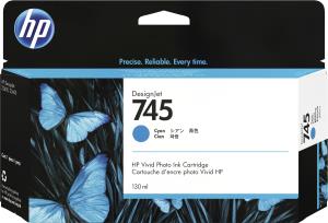 Ink Cartridge - No 745 - 130ml - Cyan