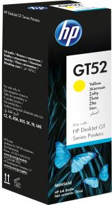 HP GT52 Yellow Original Ink Bottle (M0H56AE)