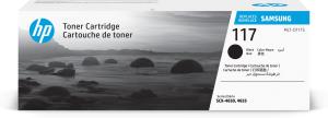 Toner Cartridge - Samsung MLT-D117S - 2.5k Pages - Black