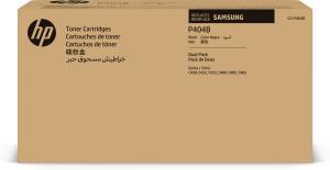 Toner Cartridge - Samsung CLT-P404B - 1.5k Pages - Black - 2 Pack