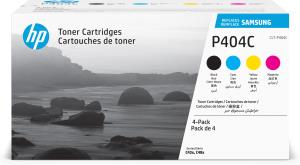 Toner Cartridge - Samsung CLT-P404C - CMYK - 4 pack