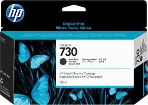 Ink Cartridge - No 730 - 130ml - Matte Black