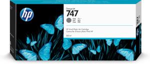 Ink Cartridge - No 747 - 300ml - Grey