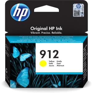 Ink Cartridge - No 912 - 315 Pages - Yellow
