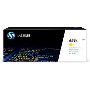 Toner Cartridge - No 659A 13k Pages - Yellow