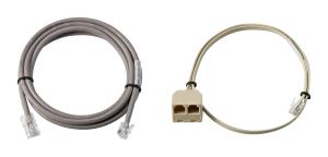 HP Cable Pack for Dual HP Cash Drawer (QT538AA)