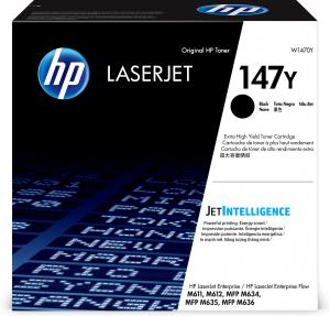Toner Cartridge - No 147Y - Extra High Yield - 42k Pages - Black