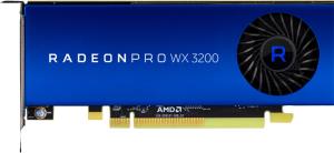AMD Radeon Pro WX 3200 4GB (4)mDP GFX Graphics Card