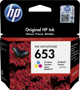 Ink Cartridge - No 653 - 200 Pages - Tri-color