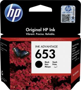 Ink Cartridge - No 653 - 360 Pages - Black
