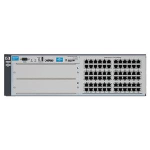 ProCurve Switch 4202vl-72, 72 auto-sensing 10/100 ports, 2 open module slots