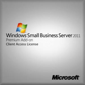 Microsoft Windows Small Business Server 2011 Premium Add-on 5 User CAL En/Fr/It/Ge/Sp Lic
