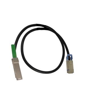 HP 0.5M FDR Quad Small Form Factor Pluggable InfiniBand Copper Cable