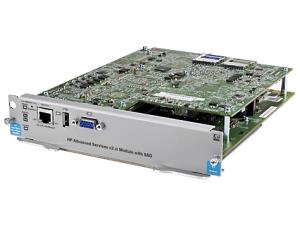 HP Advanced Services v2 zl Module with SSD