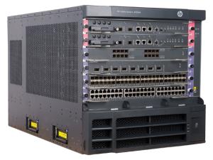 HP 12504 AC Switch Chassis