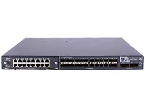Switch 5800-24G-SFP with 1 Interface Slot, (24) SFP fixed Gigabit Ethernet SFP ports
