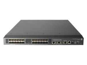 Switch 5820AF-24XG, (24) fixed 1000/10000 SFP+ ports, (2) RJ-45 autosensing 10/100/1000 ports