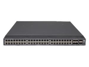 Switch 5900AF-48G-4XG-2QSFP+, 48 autosensing 10/100/1000 ports, 4 fixed 1000/10000 SFP+ ports