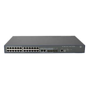 Switch 3600-24 v2 SI, (24) RJ-45 autosensing 10/100 ports, (2) SFP 1000 Mbps ports