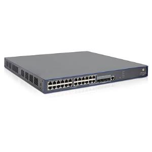 Switch 830 24-Port PoE+ Unified Wired-WLAN, 24 RJ-45 auto-negotiating 10/100/1000 ports