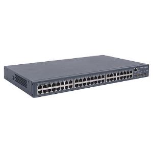 Switch A5120-48G SI, 48 RJ-45 autosensing 10/100/1000 ports, 4 fixed Gigabit Ethernet SFP ports