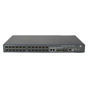Switch 3600-24-SFP v2 EI, 24 FE SFP ports, 2 10/100/1000Base-T ports(COMBO), 4 GE SFP ports