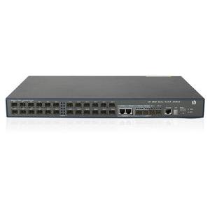 Switch 3600-24-SFP v2 EI, 24 SFP 100 ports, 4 SFP 1000 ports, 2 dual-personality 10/100/1000 ports