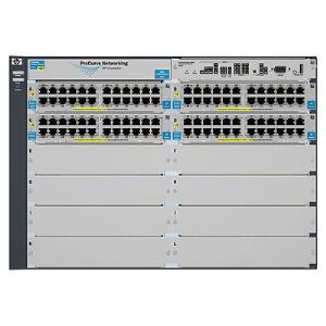 Switch E5412-92G-PoE+/2XG-SFP+ v2 zl with Premium Software