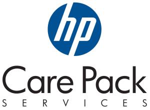 HP 1 Year Post Warranty NBD P4300 G2 Storage Area Network Solution FC Service (U2PD2PE)