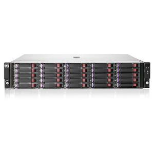 HP D2700 w/10 1TB 6G SAS 7.2K SFF Dual port MDL HDD 10TB Bundle