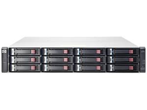HP MSA 1040 2-port 1G iSCSI Dual Controller LFF Storage