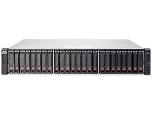 HP MSA 1040 2-port 1G iSCSI Dual Controller SFF Storage