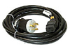 HP C13-C14 4.5ft 5 Pack Data Special Power Line Communication (PLC) power cables