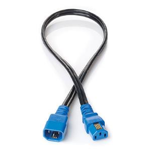 HP C13-C14 2.5ft Single Pack Data Special Power Line Communication (PLC) power cable